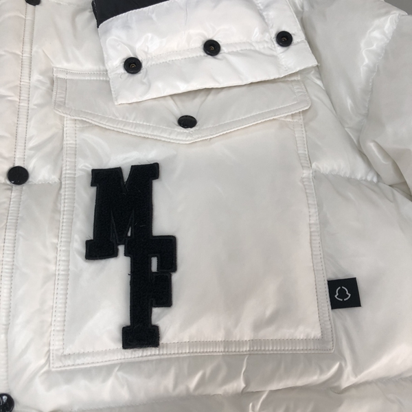 ハイクオリティダウンジャケット内部構造